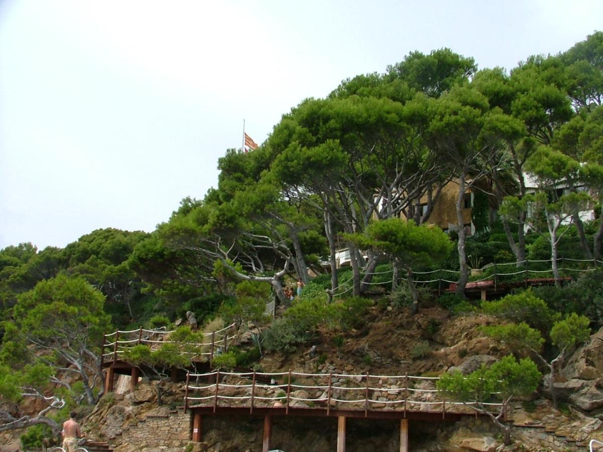 Апартаменты Cap Sa Sal Navy, Begur, Girona Экстерьер фото